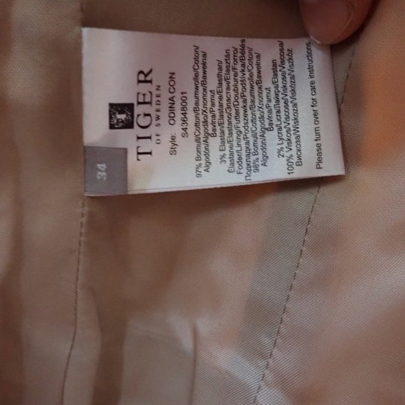 Tiger of Sweden Blazer - Picture 5 of 5